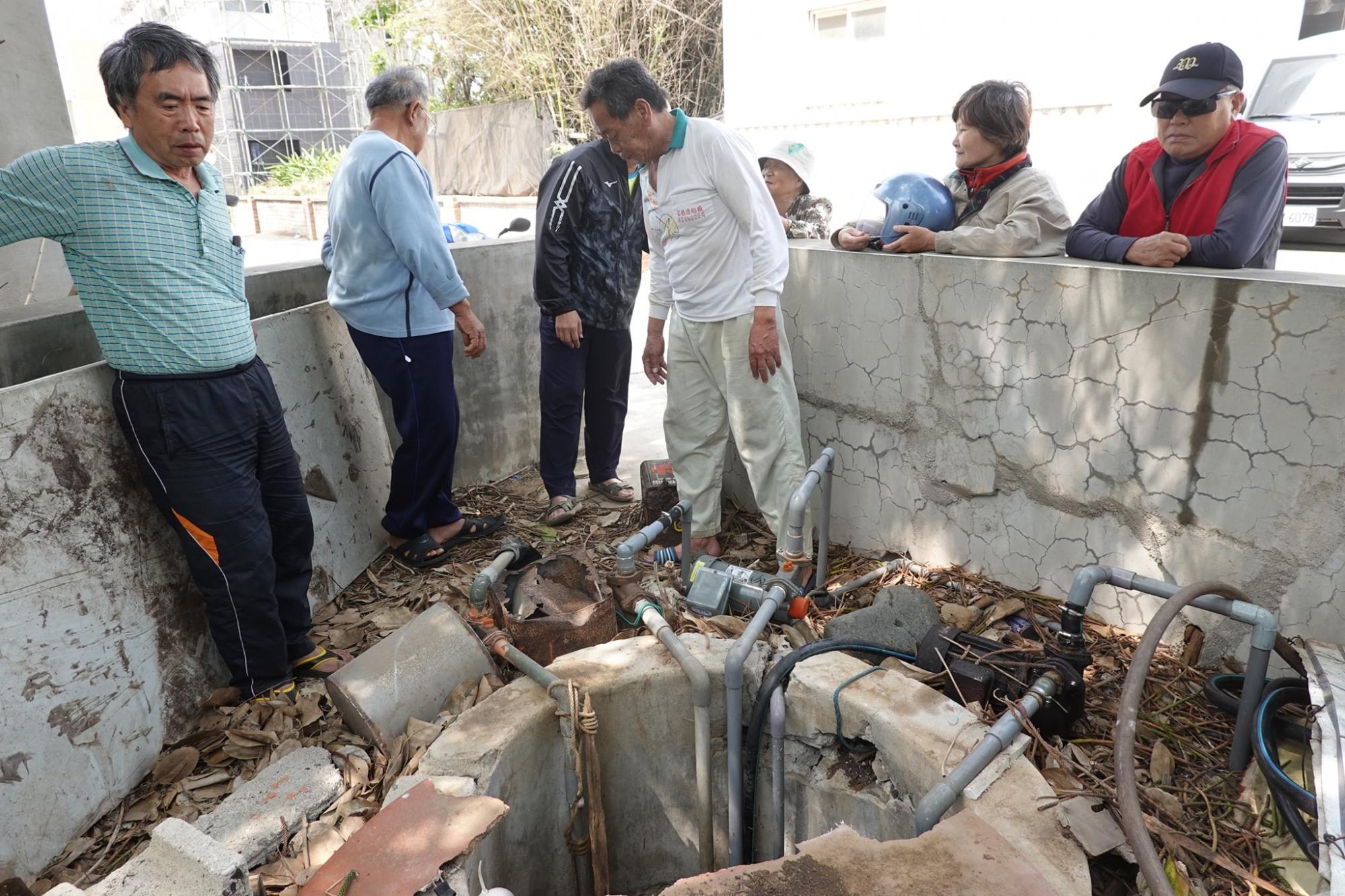 石泉井仔腳的故事