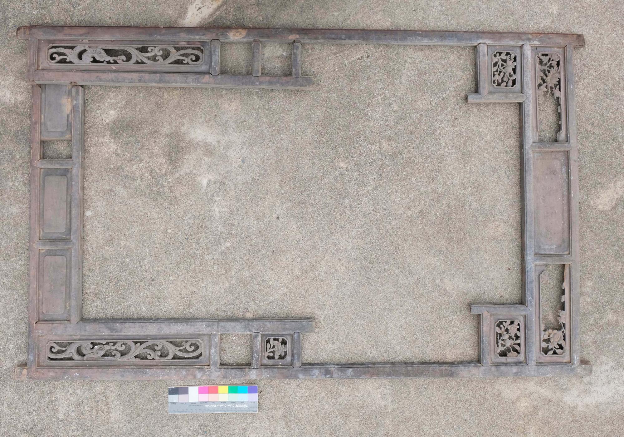 瓦硐南天廟清道光神轎