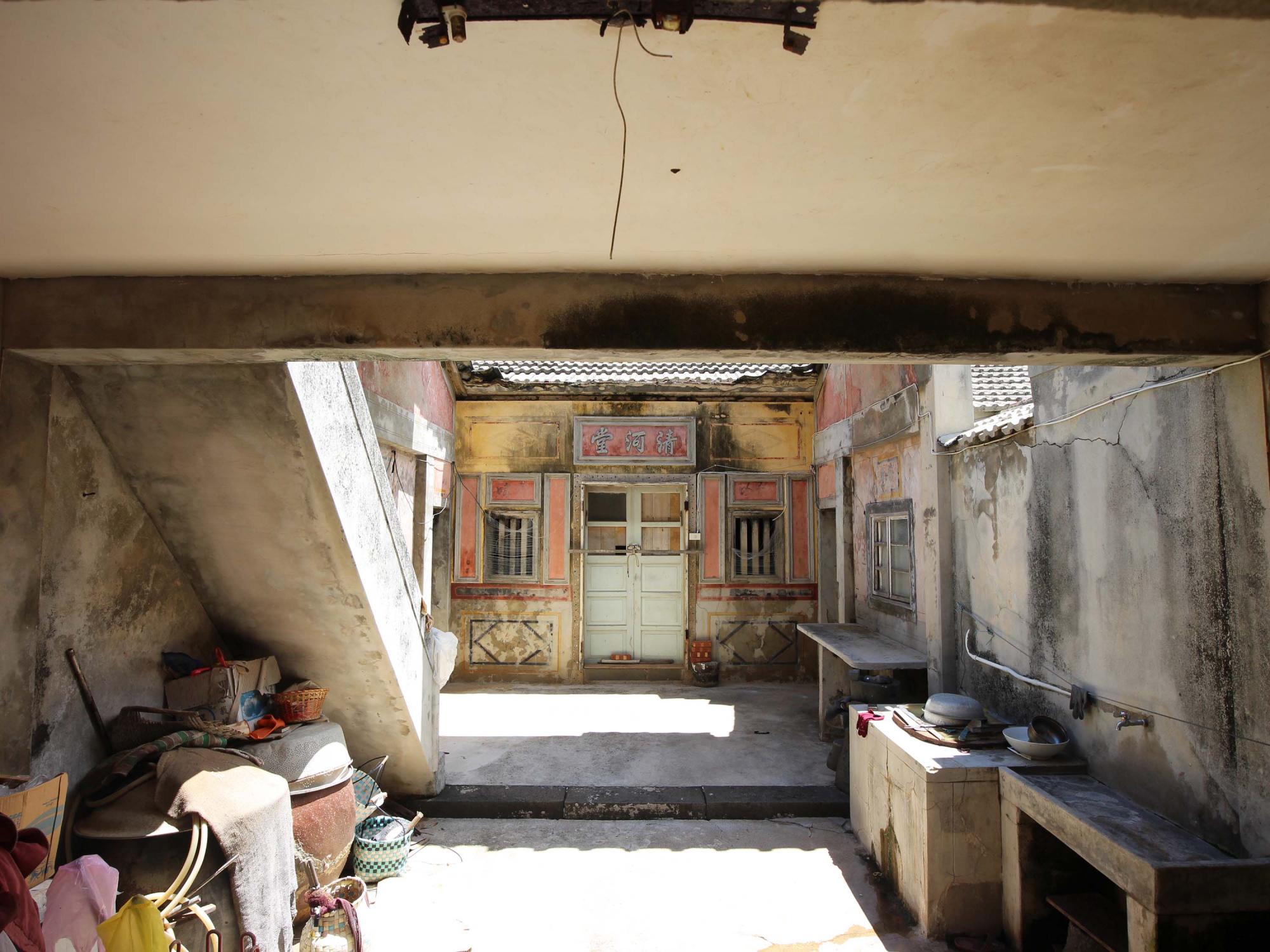 中屯張氏古宅〇號