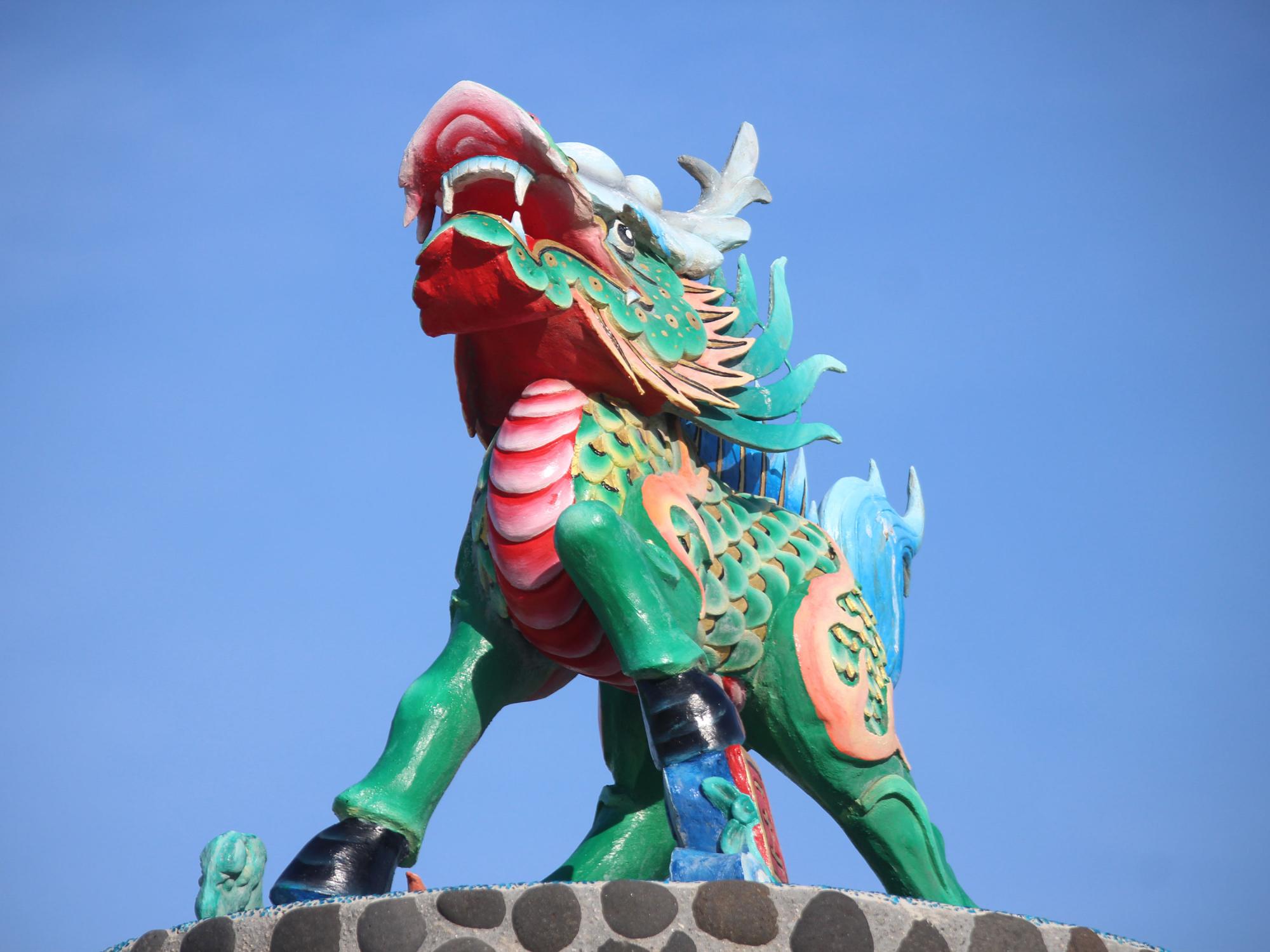 2021麒麟將軍塔記錄