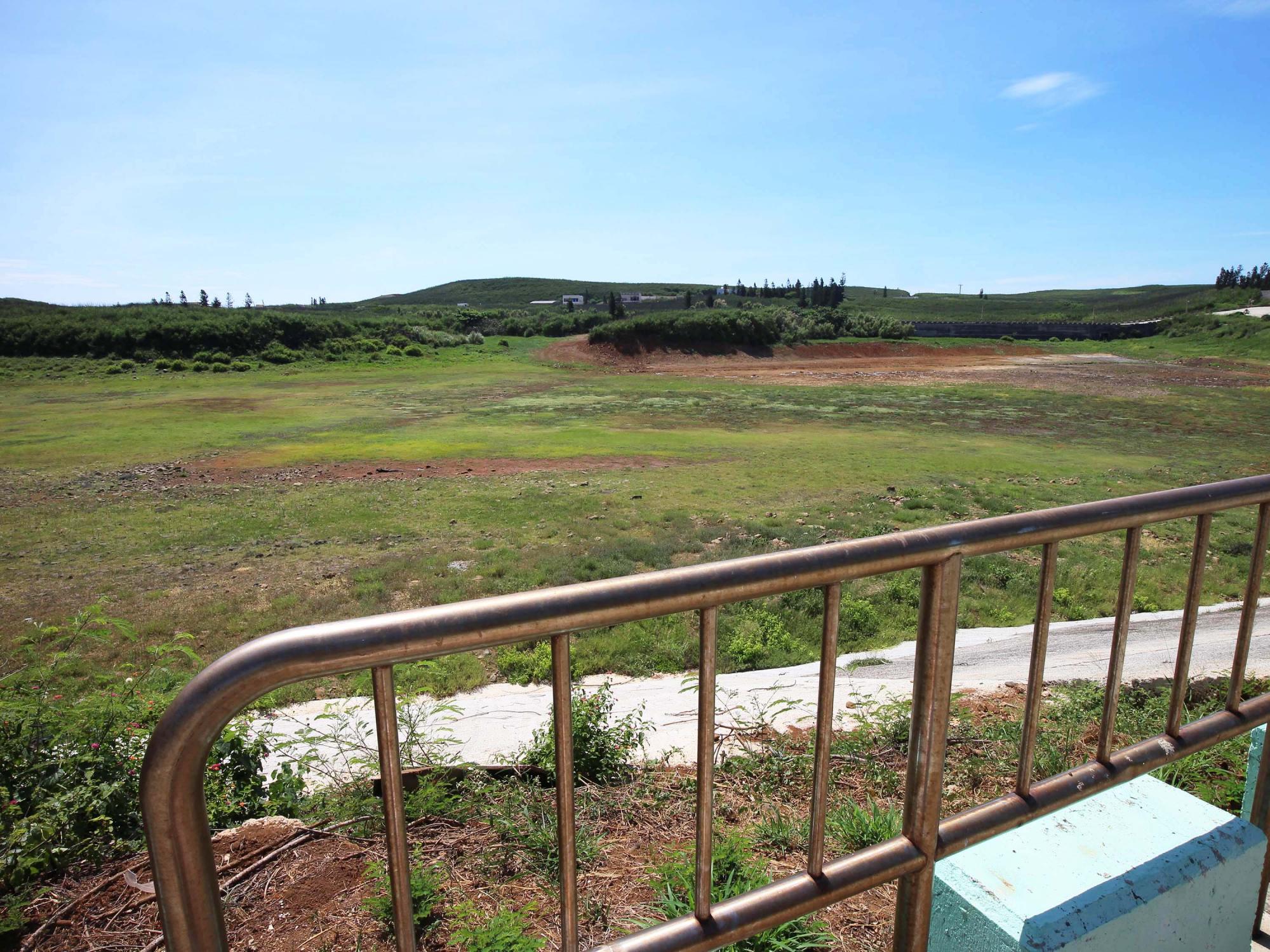 2021七美水庫記錄