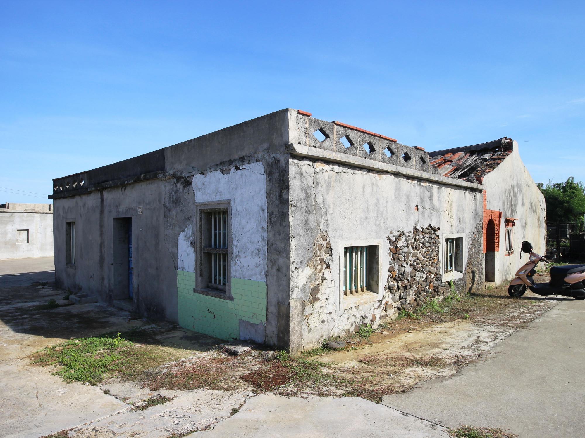 七美西埔陳氏古宅