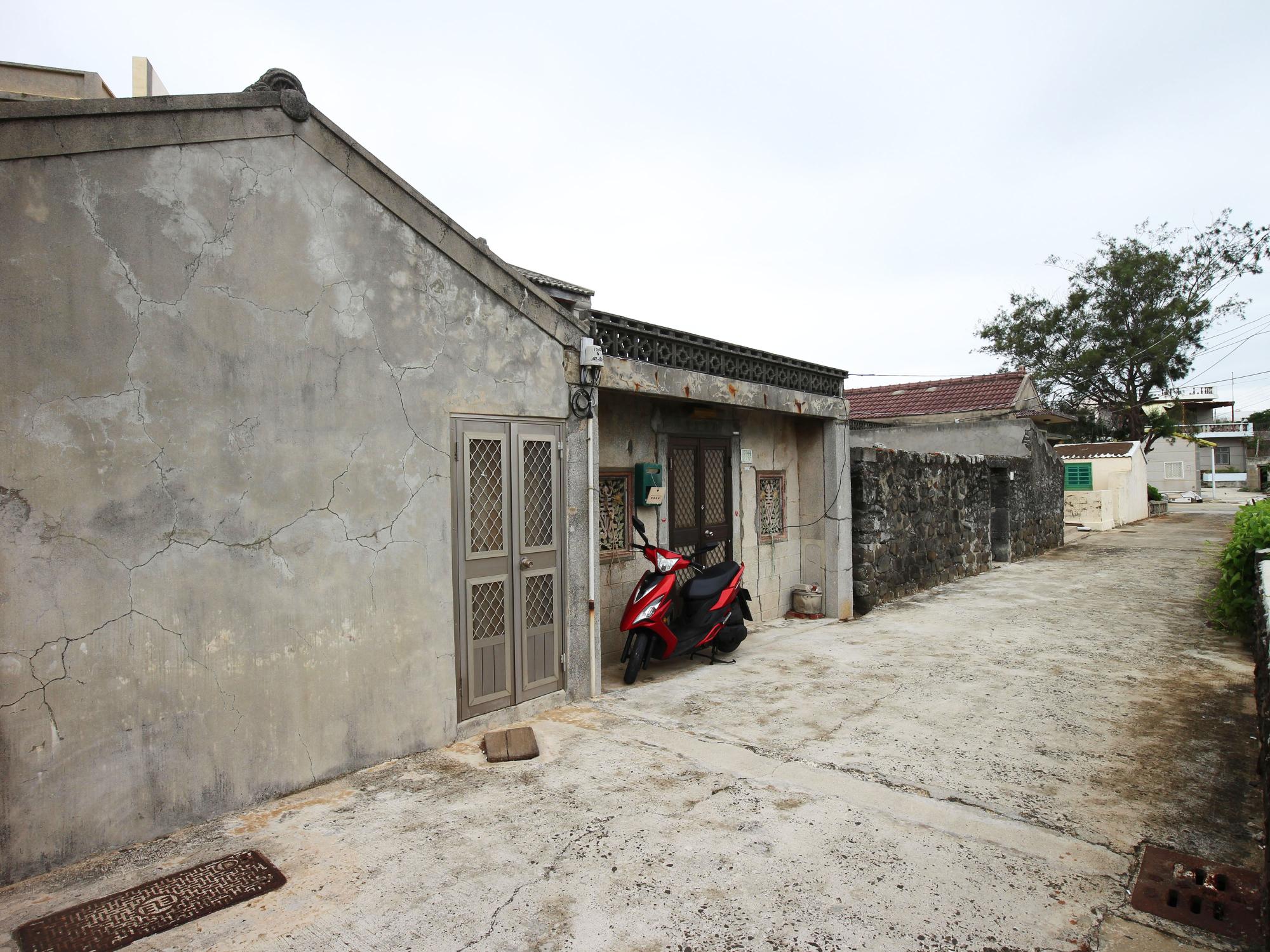小池角洪氏古宅記錄西嶼鄉池西村〇號