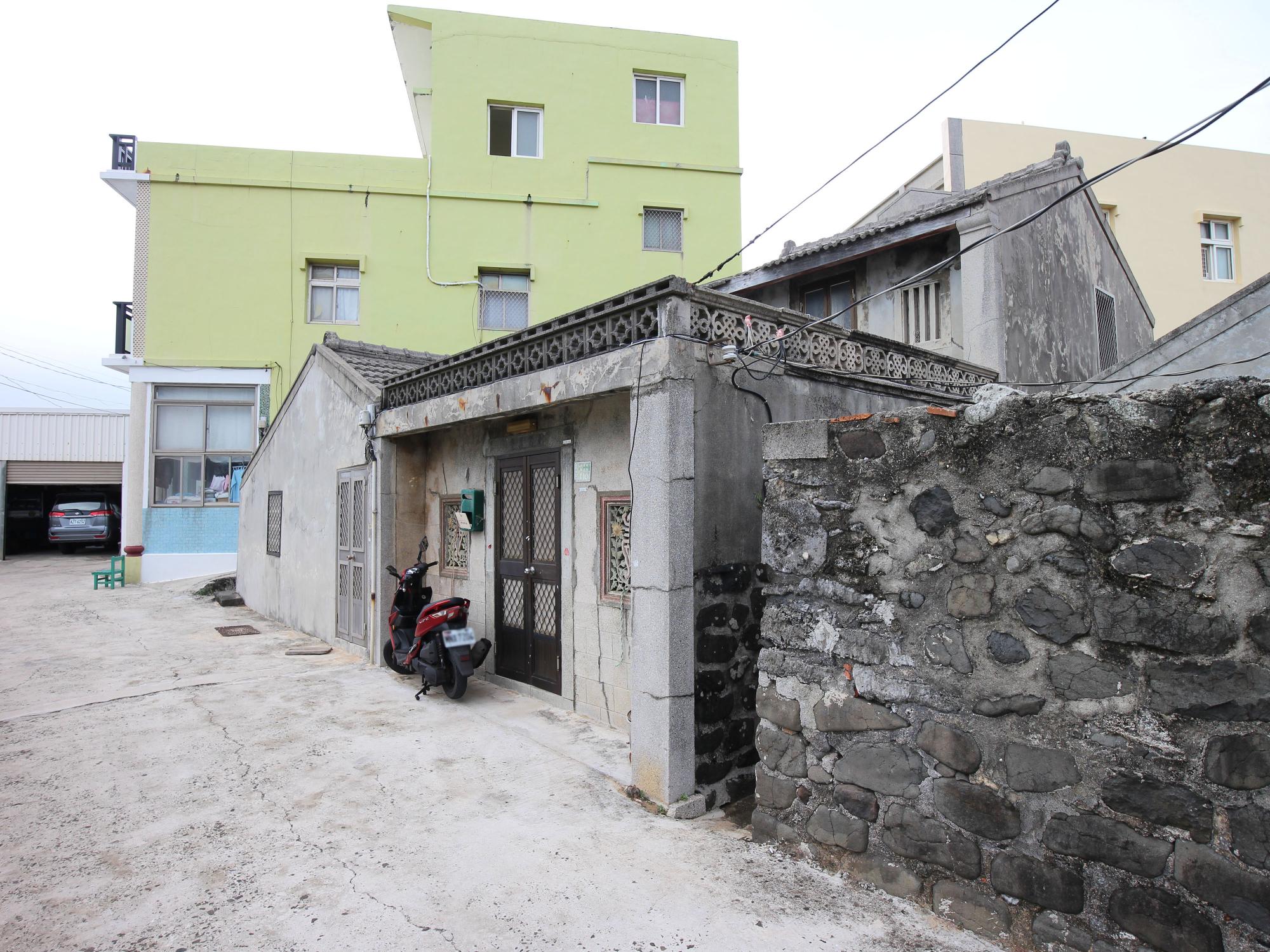 小池角洪氏古宅記錄西嶼鄉池西村〇號