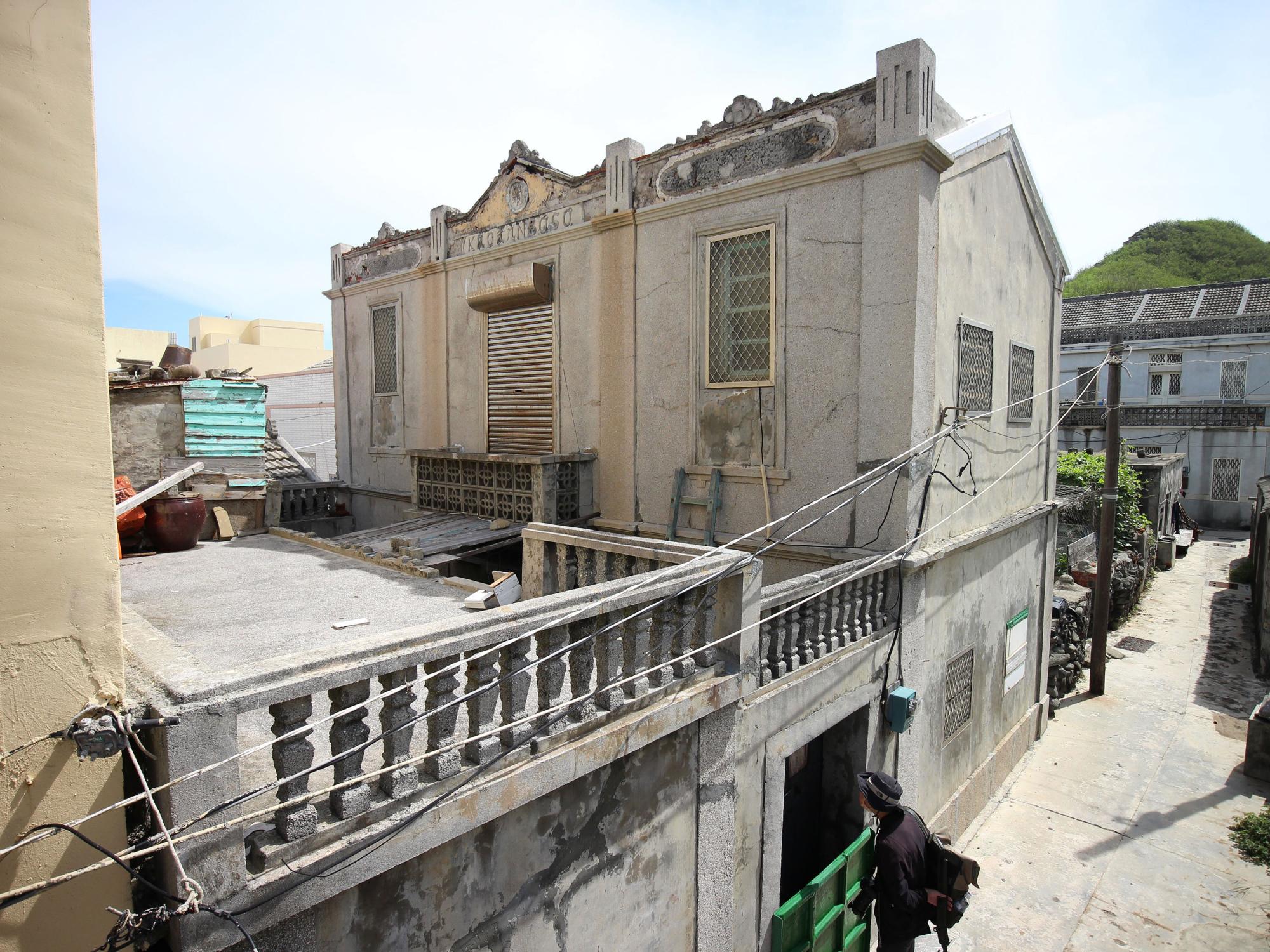 2021虎井翁氏古宅記錄