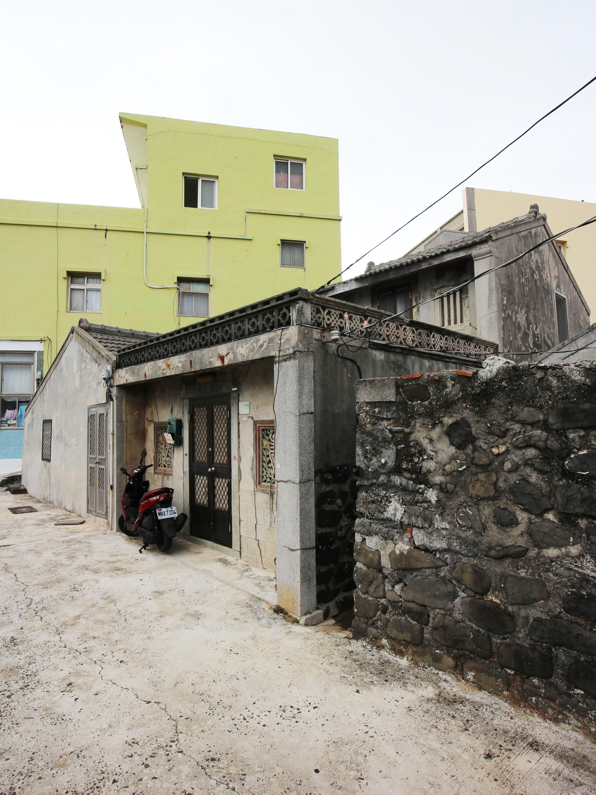 小池角洪氏古宅記錄西嶼鄉池西村〇號