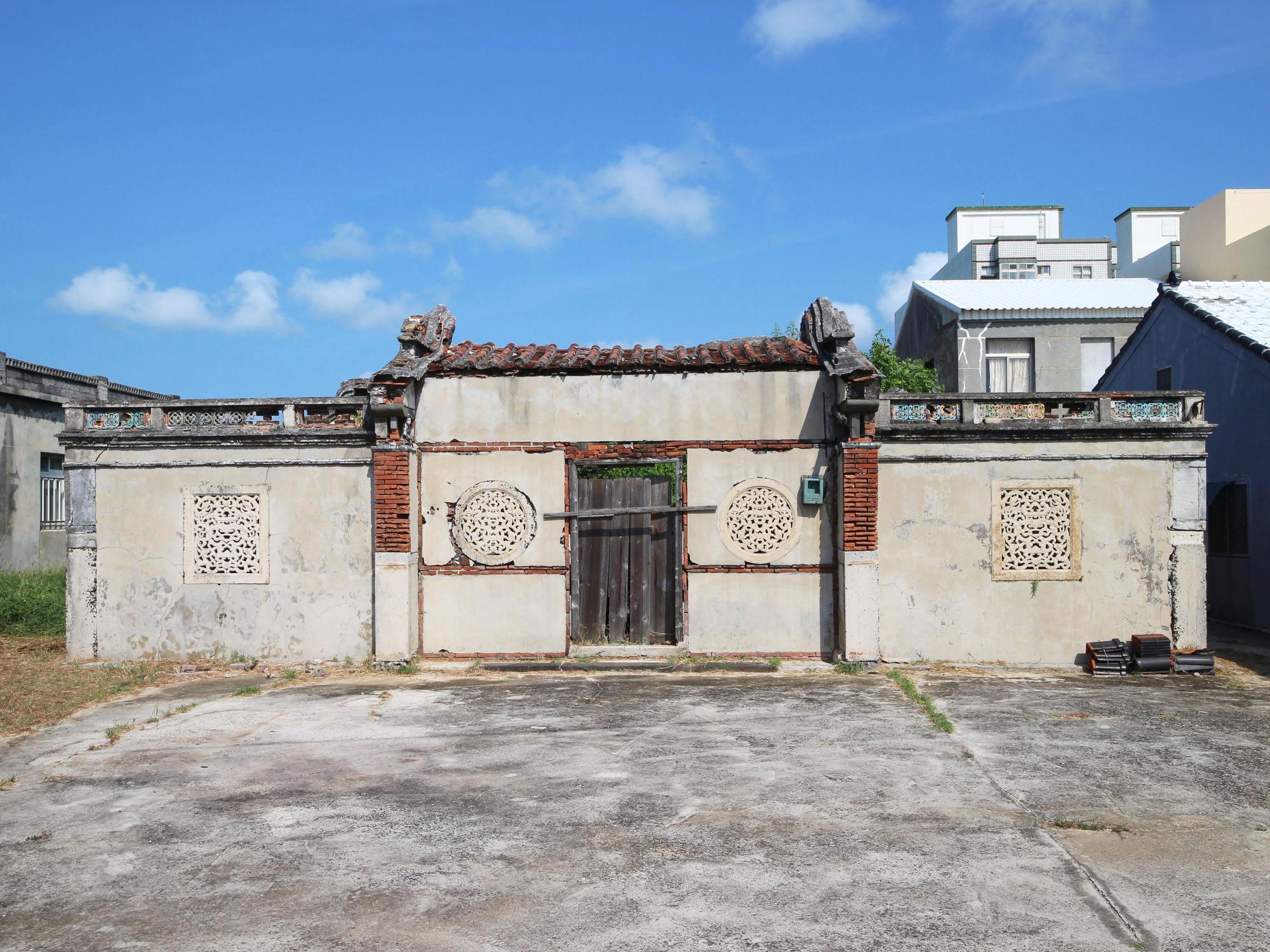 2021後窟潭謝江舊宅記錄