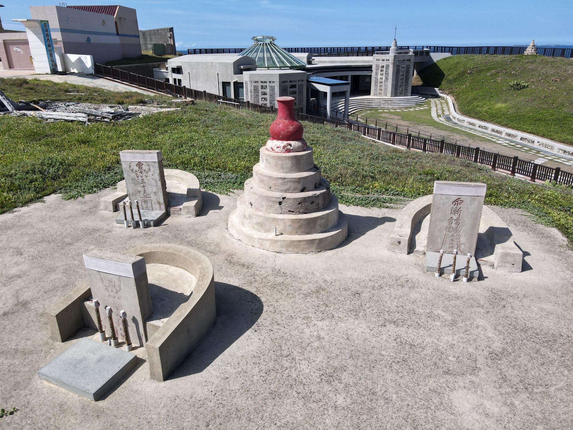 2021中營石塔記錄