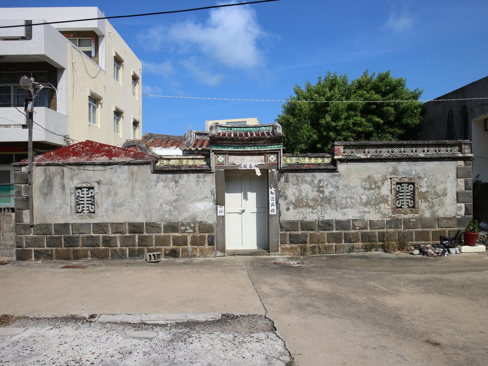 2021後窟潭胡氏古宅記錄