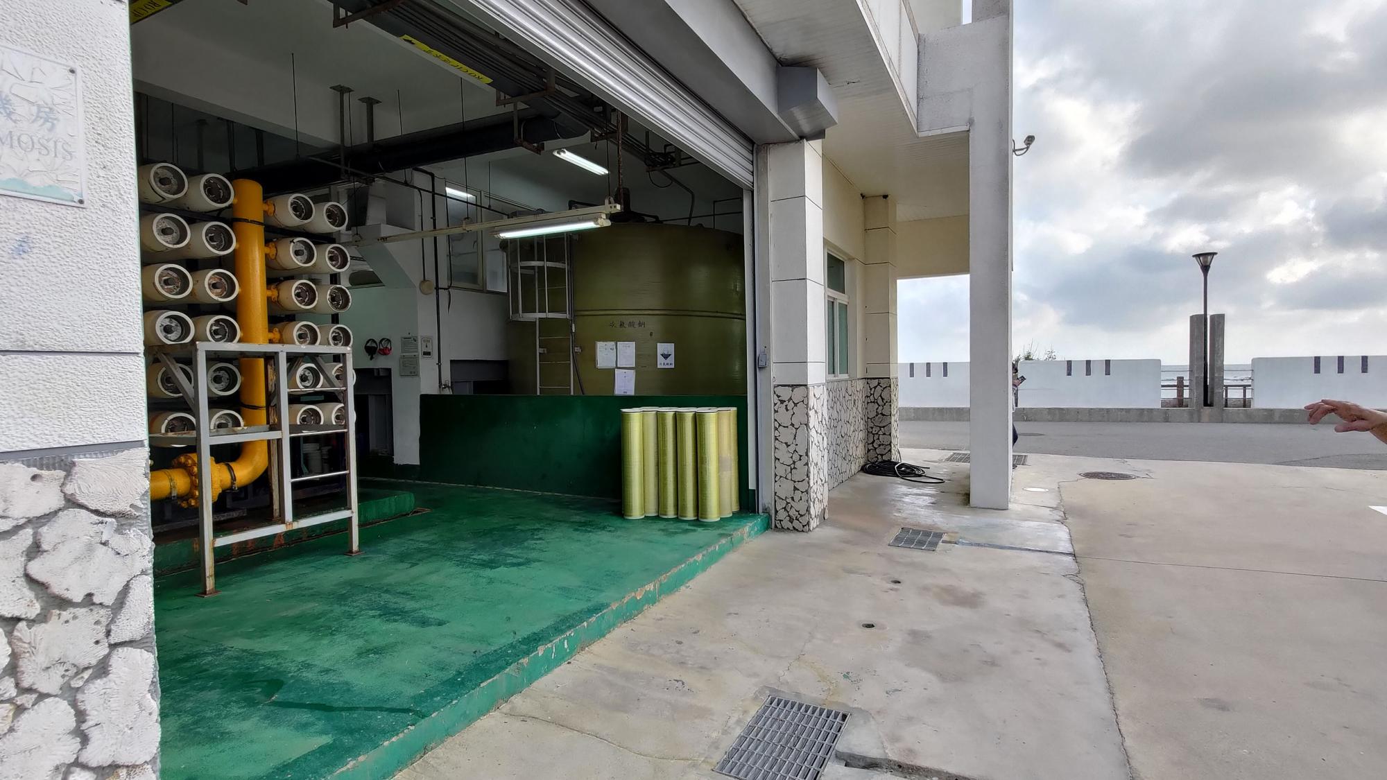 2021烏崁海淡廠一廠記錄