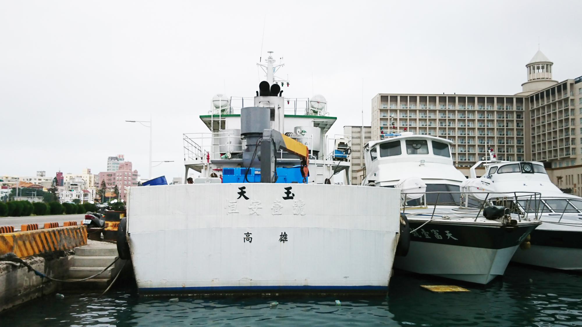 恆安壹號交通船