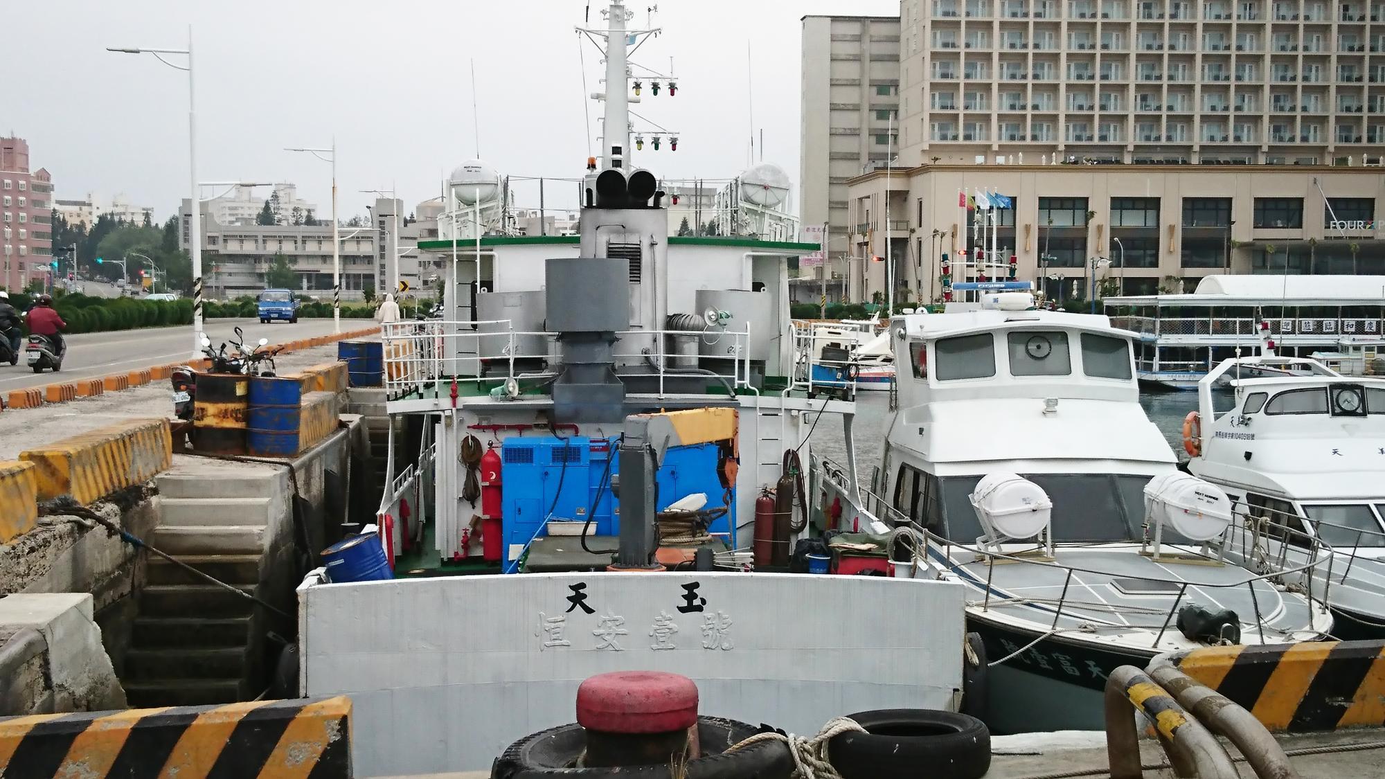 恆安壹號交通船