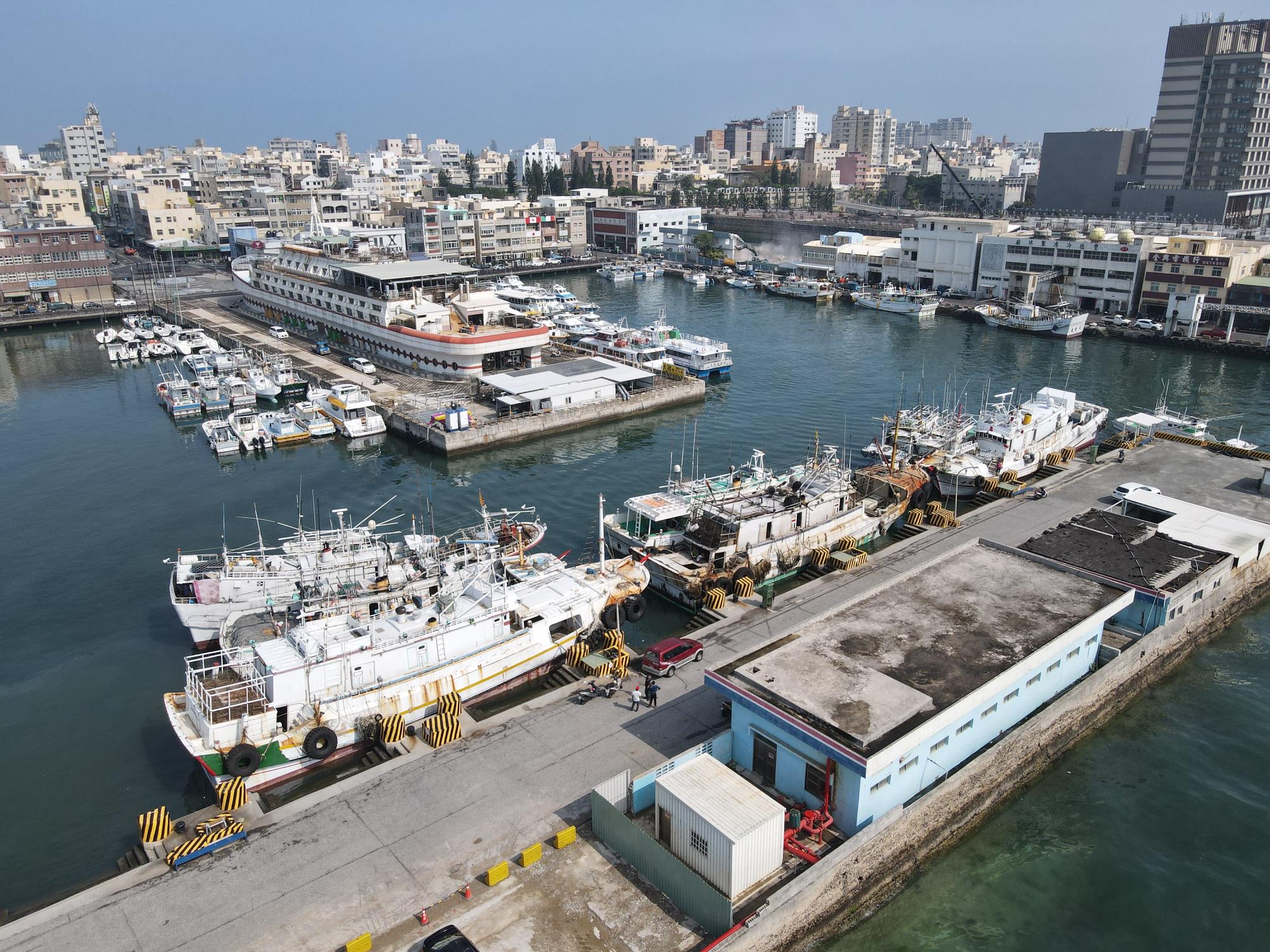 2022馬公市第二漁港記錄