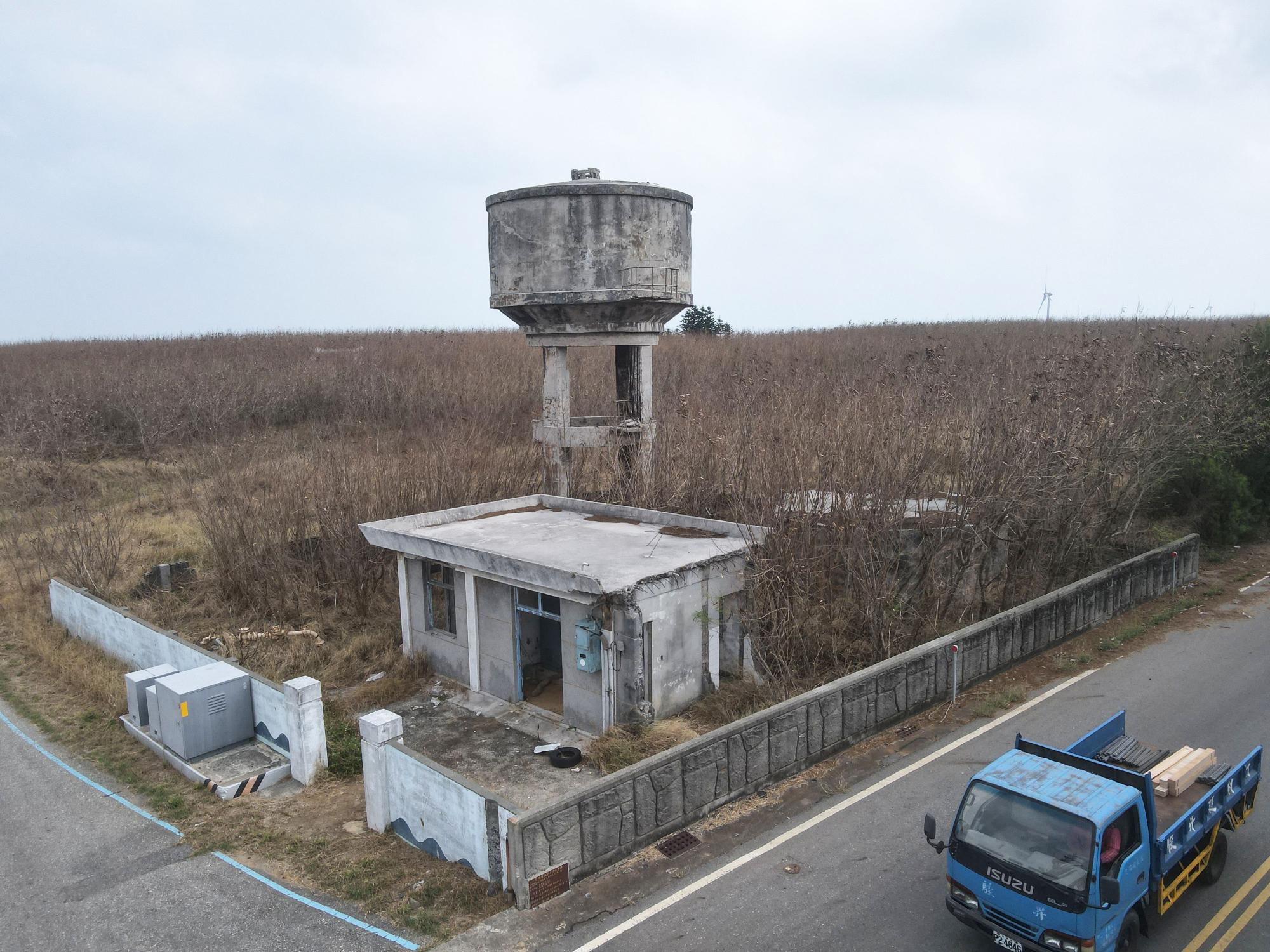 2022湖西鄉舊水塔記錄