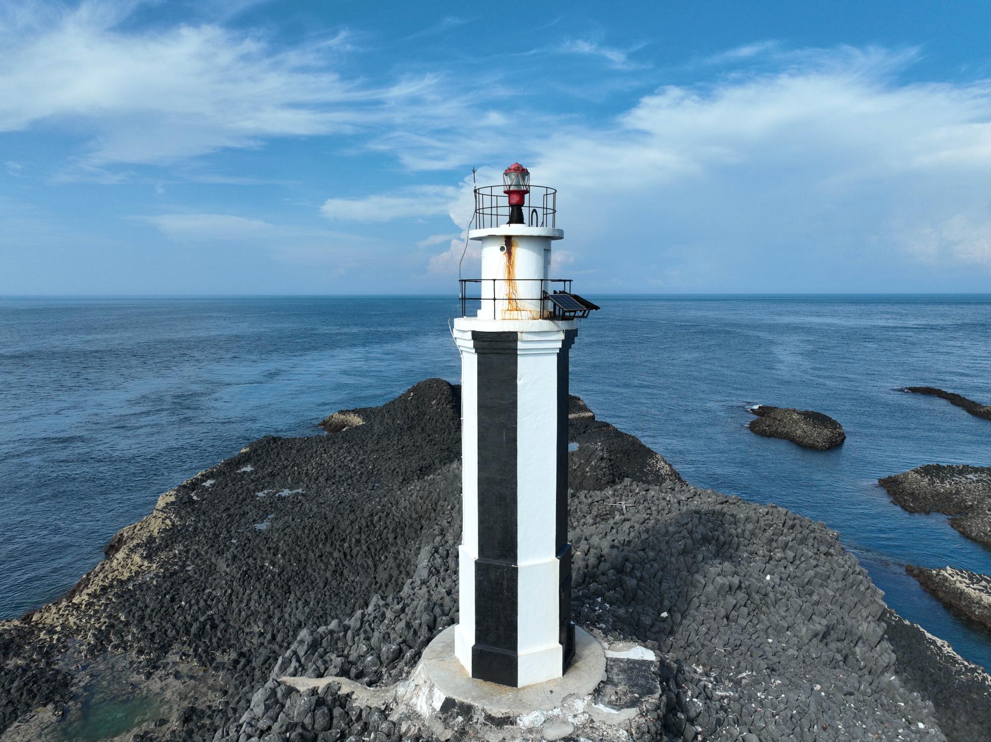 2023查母嶼燈塔記錄