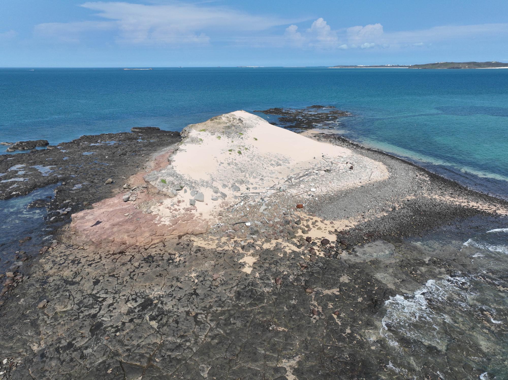 2023大白沙嶼記錄