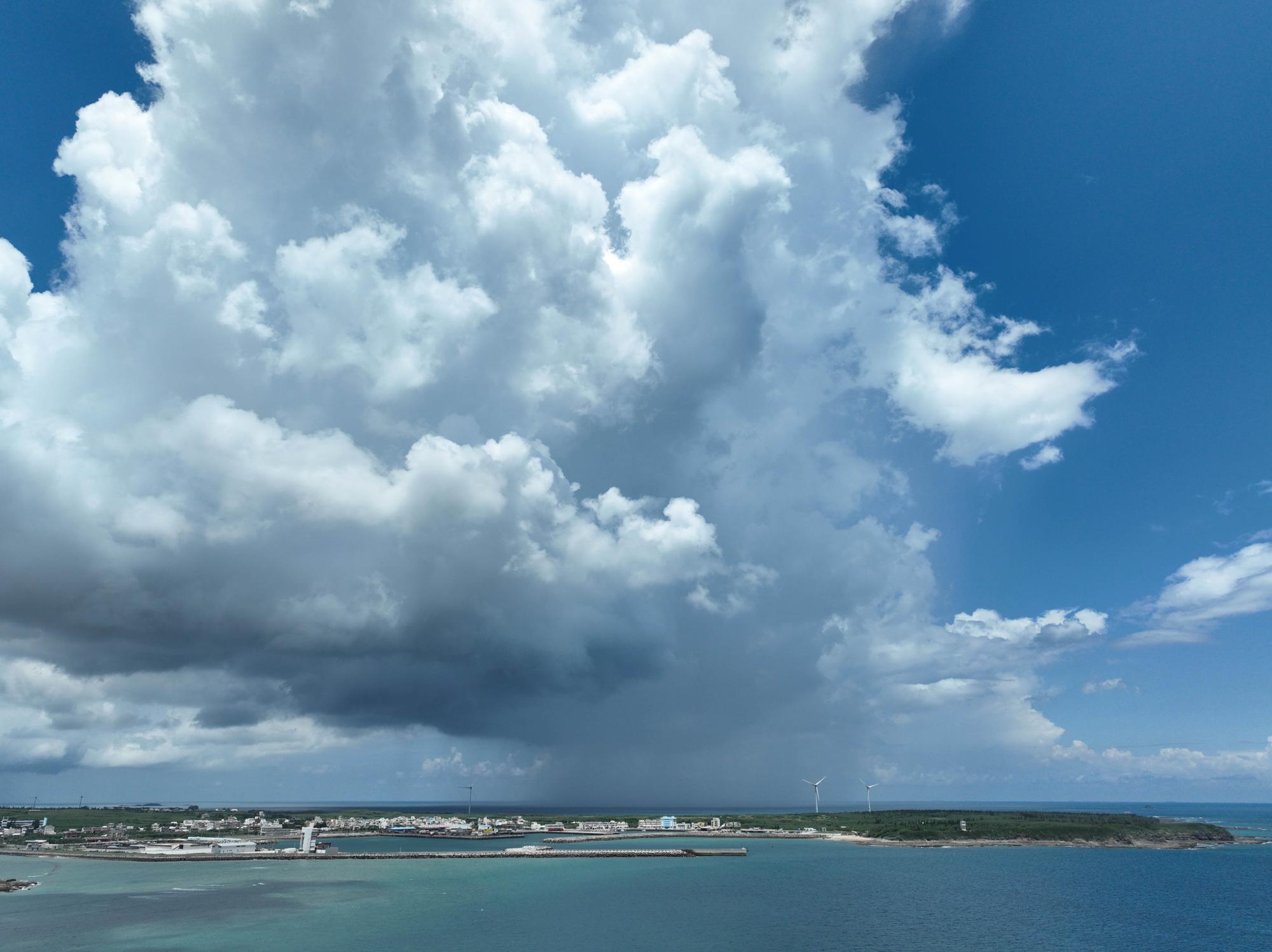 2023龍門村陣雨記錄