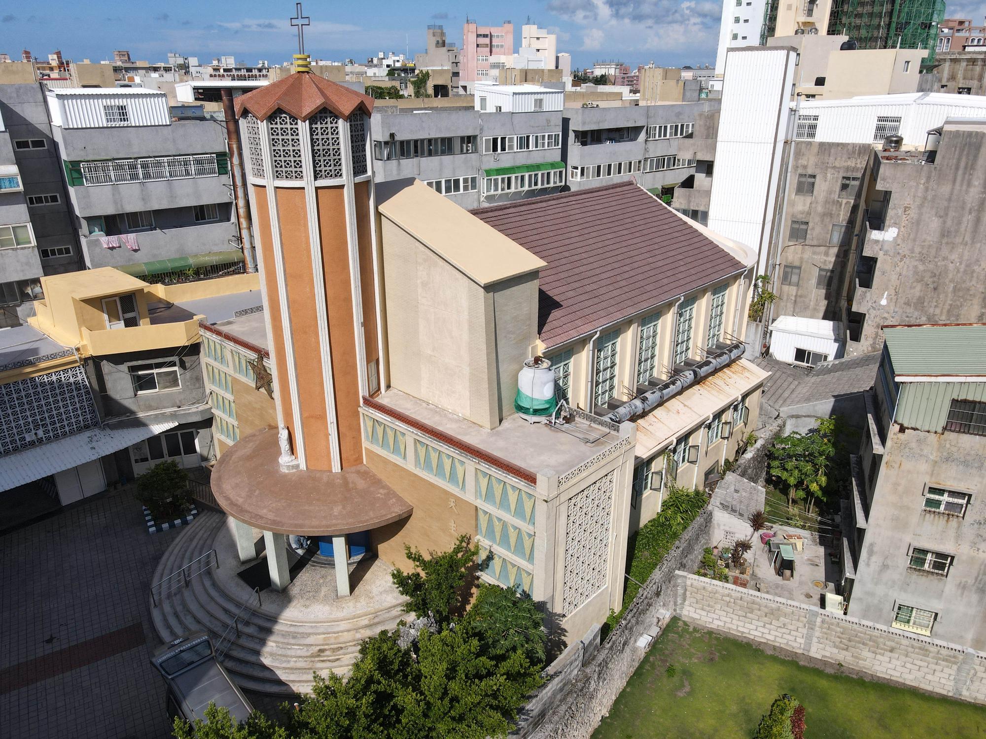 2020馬公天主堂記錄