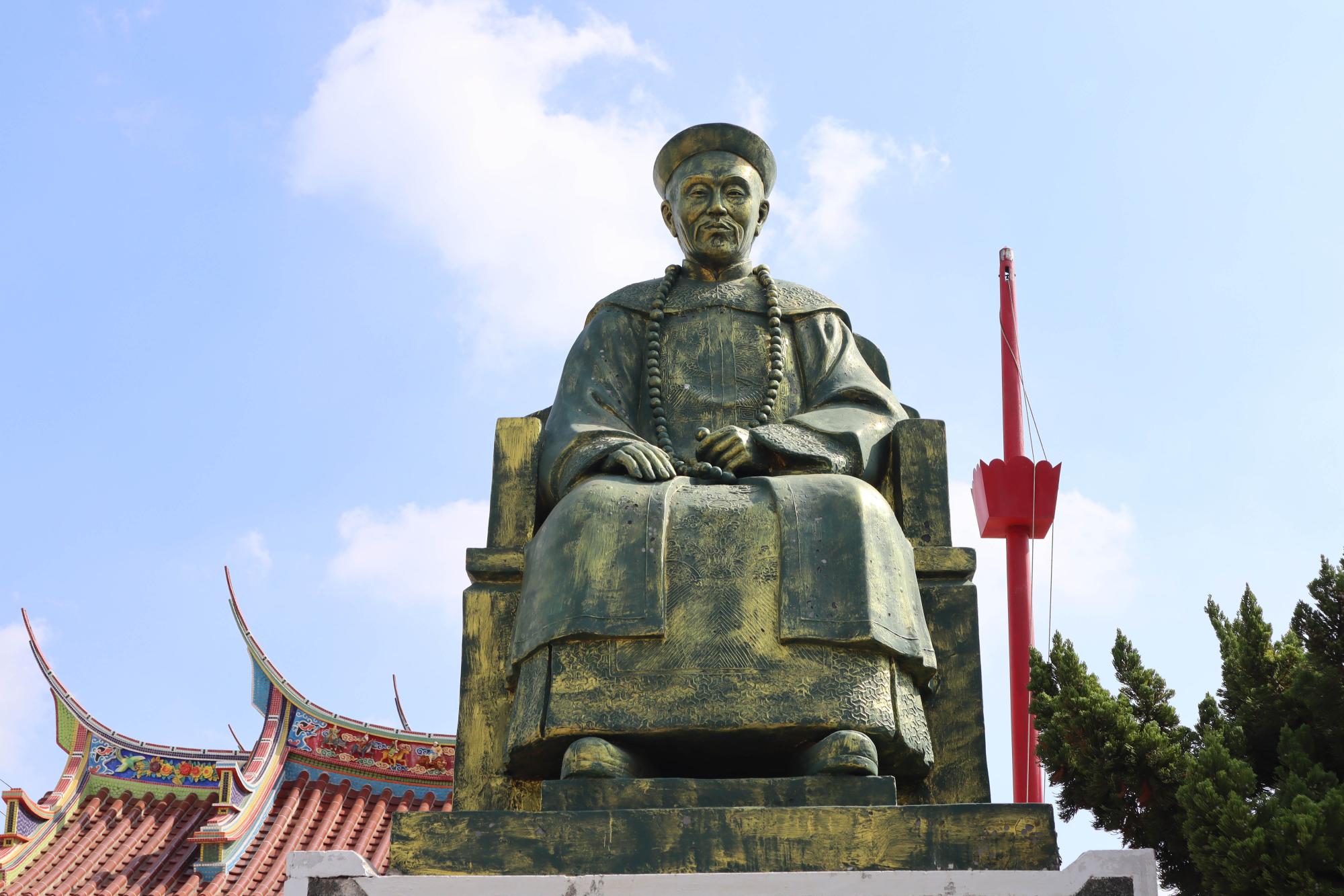 2023蔡廷蘭雕像記錄