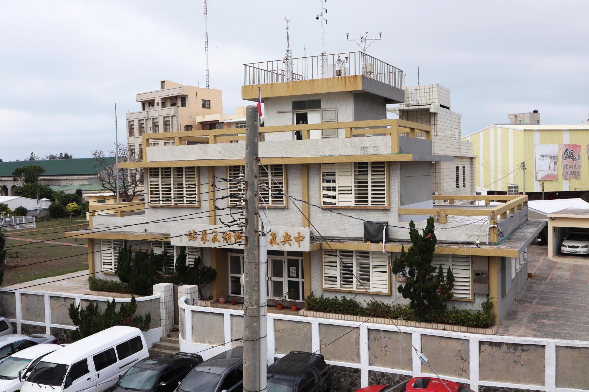 2024澎湖氣象站記錄