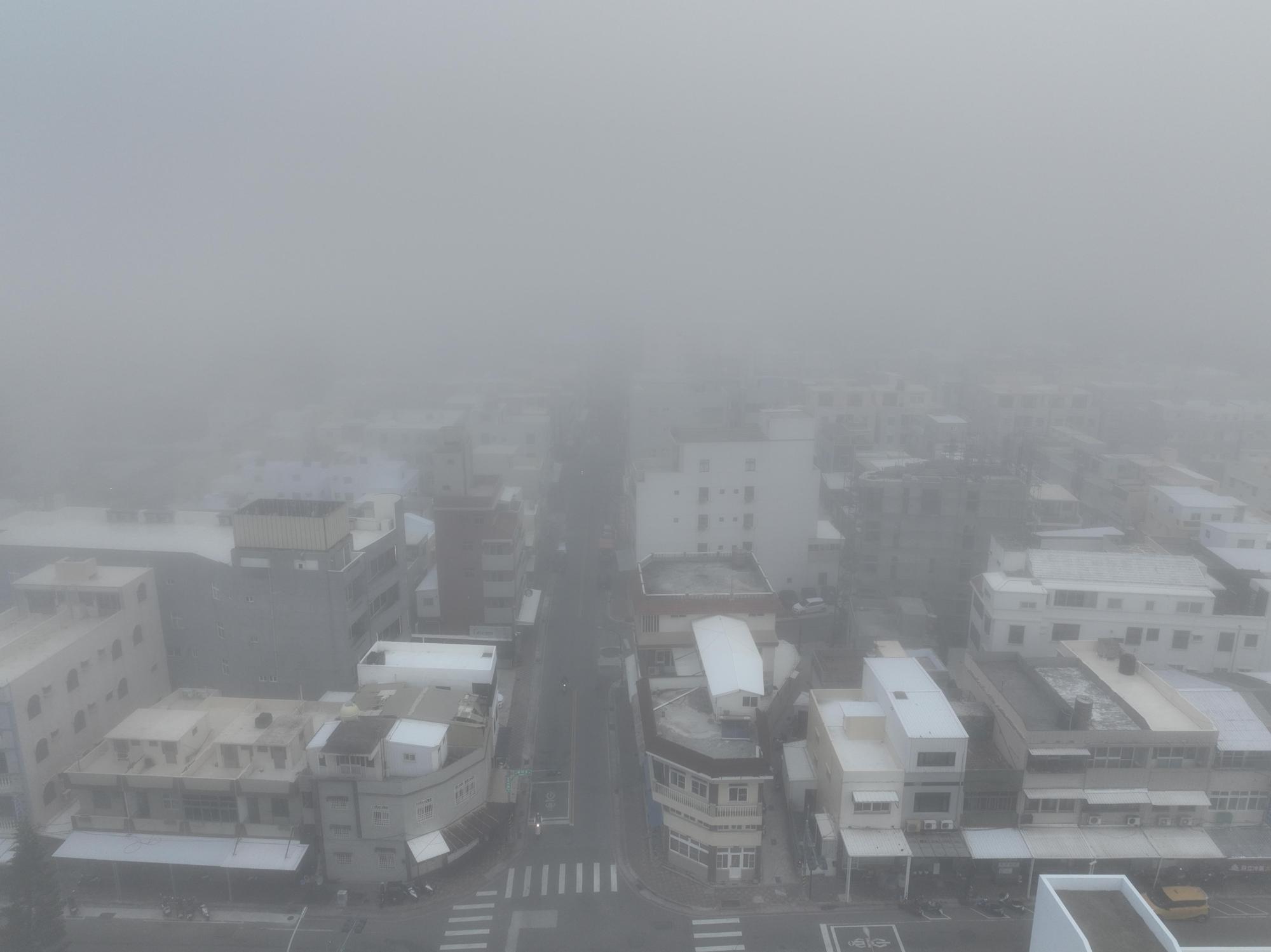 2024光榮里起霧記錄