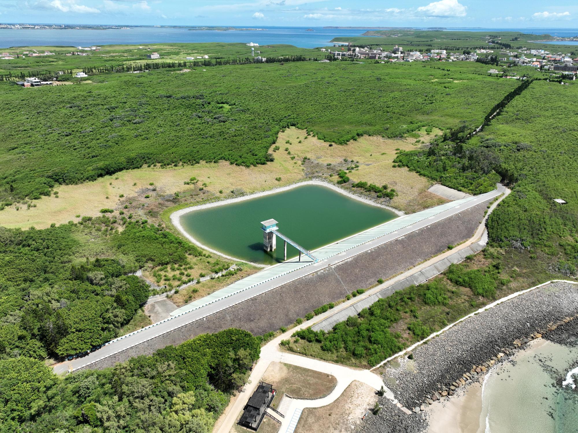 2024小池角水庫記錄