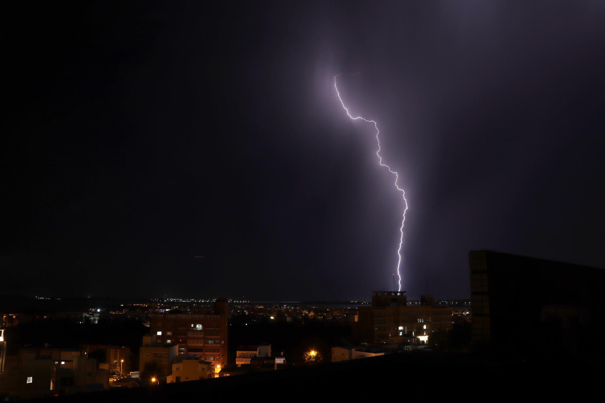 2024閃電拍攝記錄