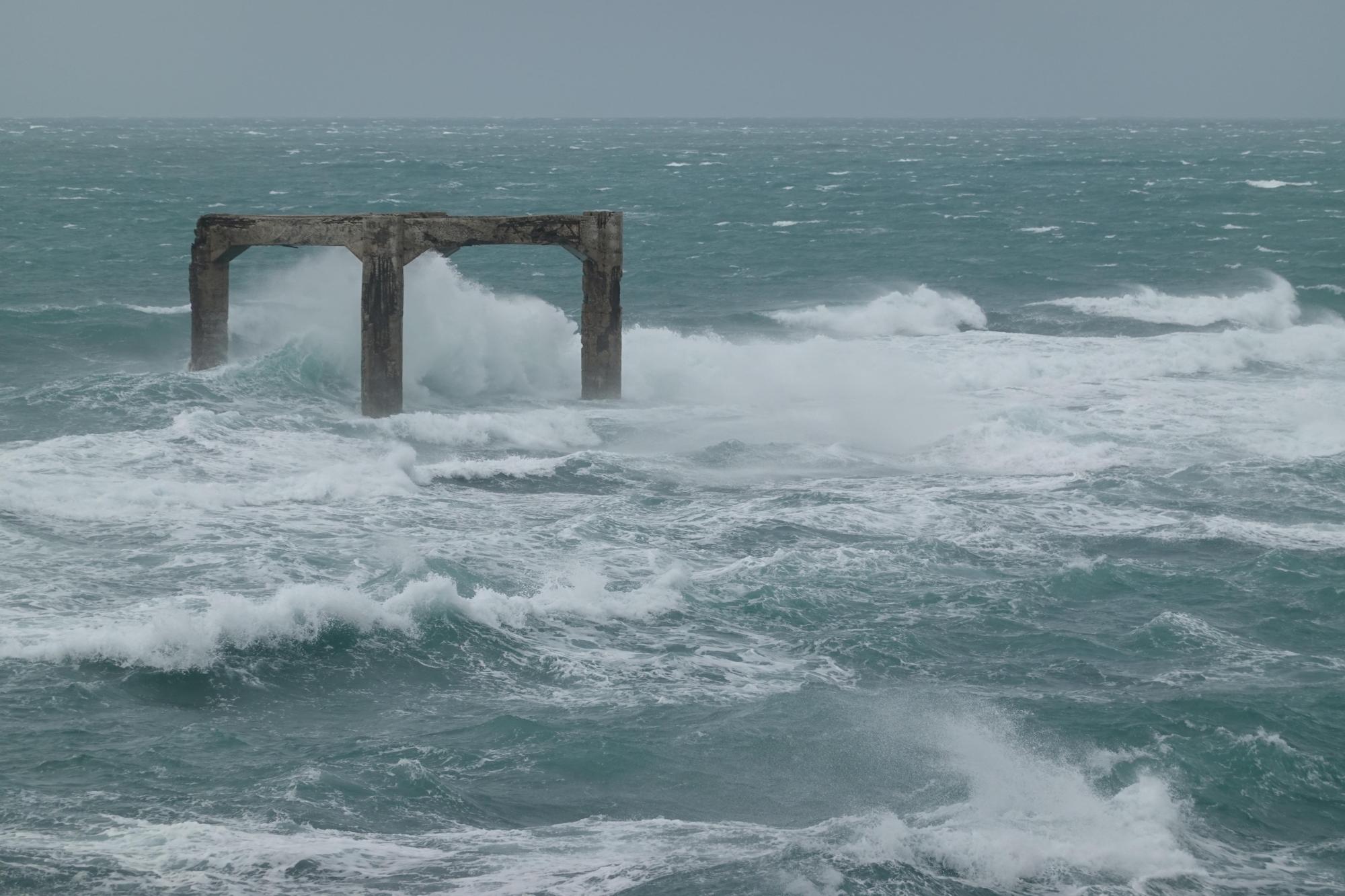 2020跨海大橋鹹水煙記錄