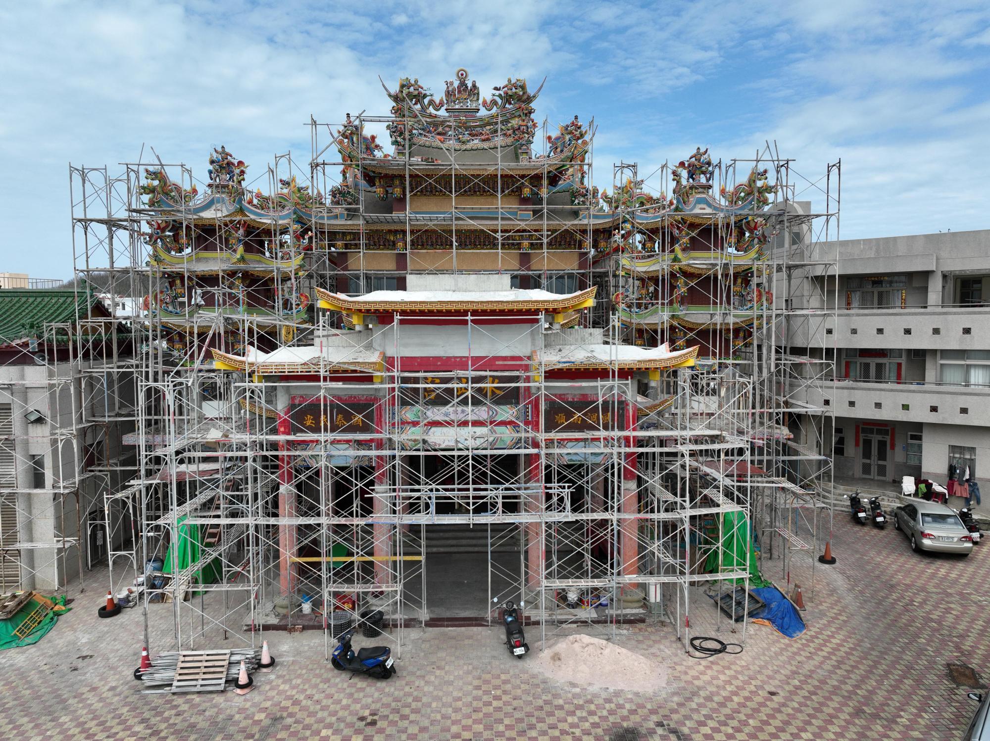 2025嵵裡水仙宮記錄