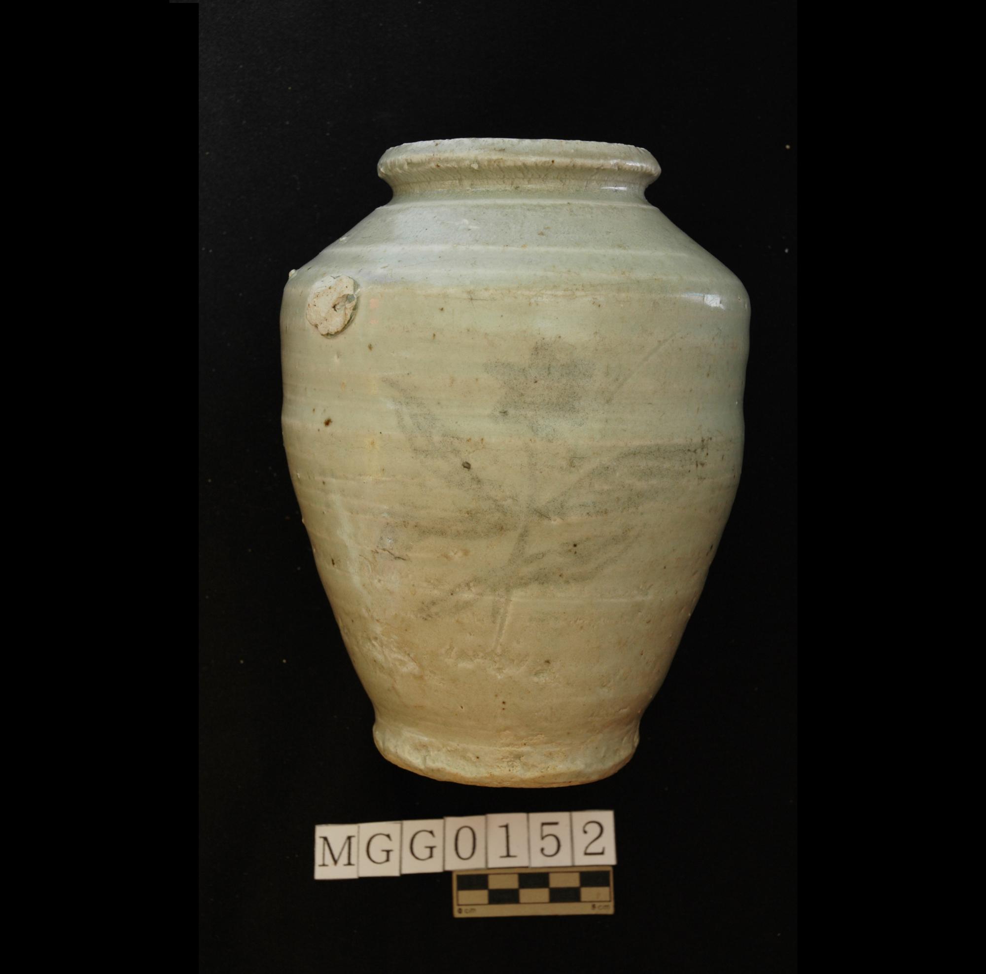 畫花安平壺紀錄