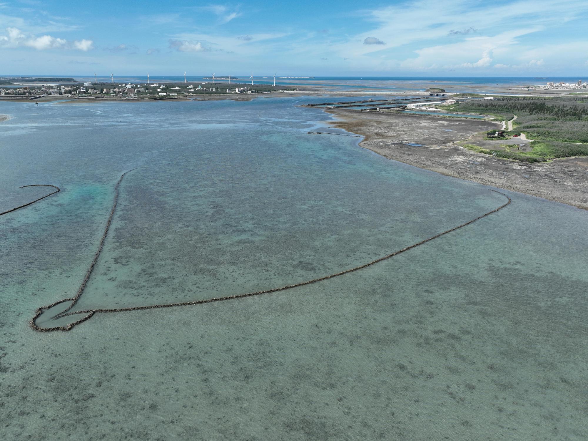 2025潭邊石滬記錄