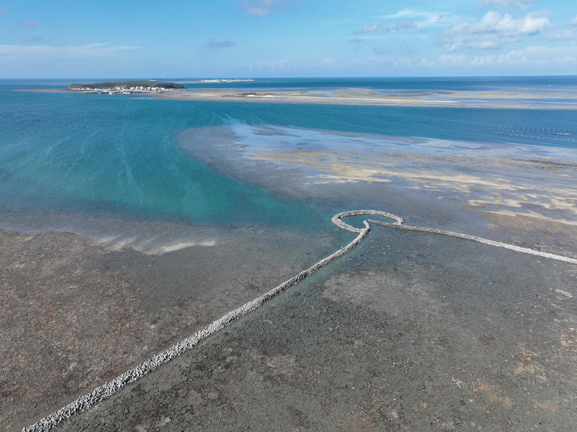 2025岐頭石滬記錄