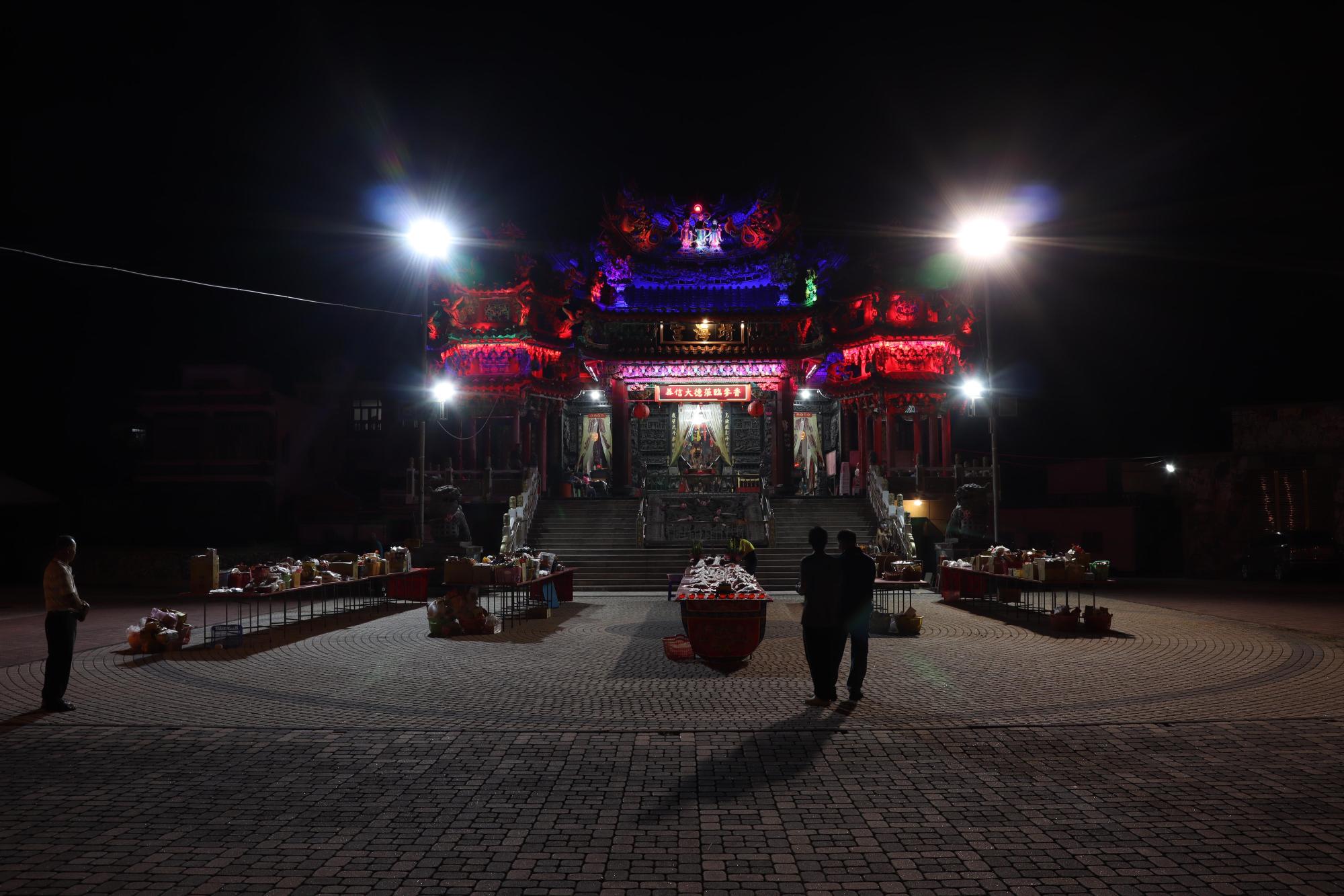 2025靖海宮普渡記錄